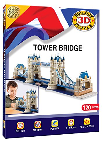 Cheatwell Games Tower Bridge - Puzle en 3 Dimensiones