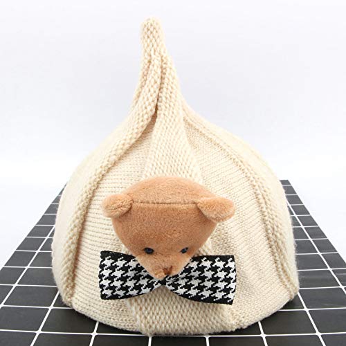ChildHat Sombreros para niños, Sombreros de Punto de Lana para bebés Masculinos y Femeninos, Sombreros Calientes, Puntas Puntiagudas para bebés, Arcos Rojos, Edad de Referencia 8 Meses - 4 años ChildHat Sombreros para niños, Sombreros de Punto de Lana para bebés Masculinos y Femeninos, Sombreros Calientes, Puntas Puntiagudas para bebés, Arcos Rojos, Edad de Referencia 8 Meses - 4 años