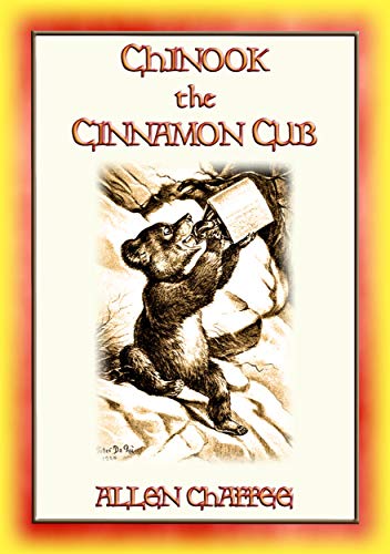 CHINOOK THE CINNAMON CUB and his forest adventures (English Edition)