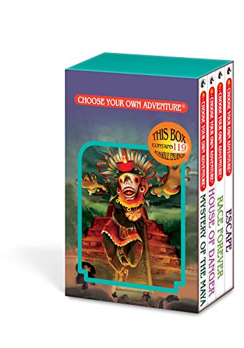 Choose Your Own Adventure, Volume 2: Mystery of the Maya/House of Danger/Race Forever/Escape
