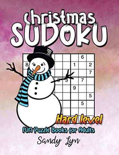 Christmas Sudoku Puzzle Books Hard Level: Jumbo 600 Puzzles Mixed Levels Sudoku from Medium, Hard to Expert, Fun and Challenges Brain Games during ... | Perfect Xmas Gift Idea for Puzzle Lovers!