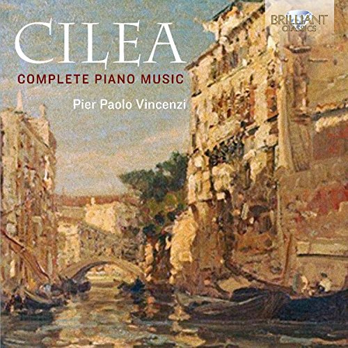 CILEA: Compete Piano Music