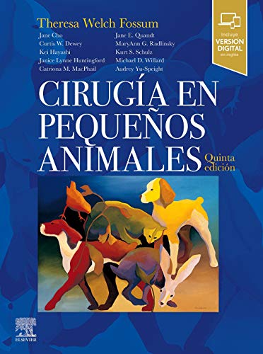 Cirugía En Pequeños Animales - 5ª Edición