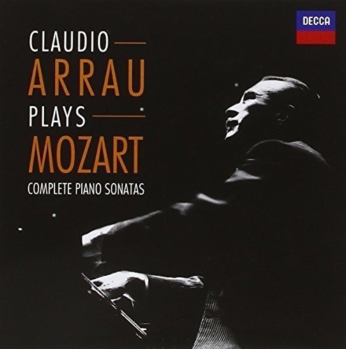 Claudio Arrau plays Mozart - Complete Piano Sonatas