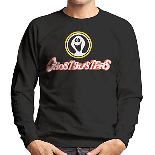 Cloud City 7 Fake Ghostbusters Logo Men's Sweatshirt
