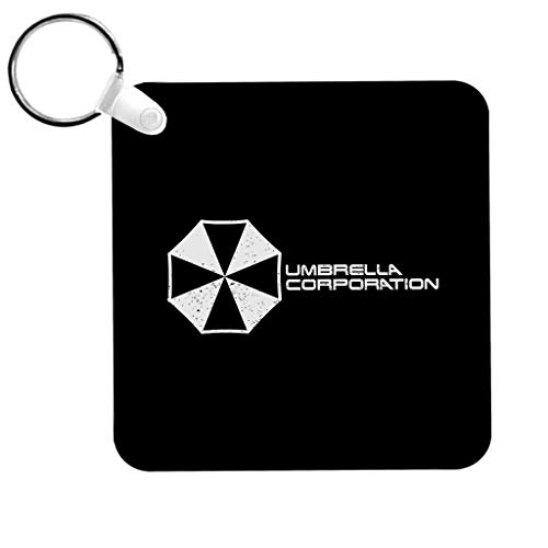 Cloud City 7 Resident Evil Umbrella Corporation Logo Keyring