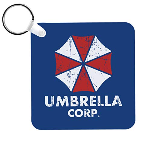 Cloud City 7 Umbrella Corp Resident Evil Keyring