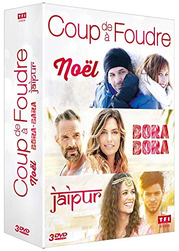 Coffret Coup de foudre à : Noël + Bora Bora + Jaipur [Francia] [DVD]