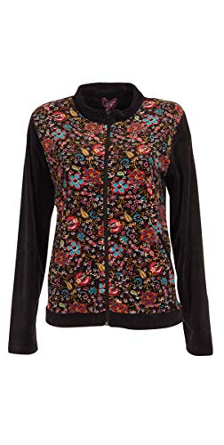 Coline - Chaqueta deportiva - Chaqueta - para mujer Negro S Coline - Chaqueta deportiva - Chaqueta - para mujer Negro S