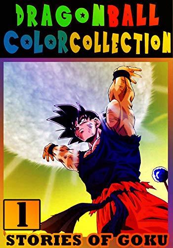 Color DragonBall Stories: Collection Book 1 Graphic Novel Great Manga For Teenagers , Shonen Fan Dragon Full Color Ball Action (English Edition)