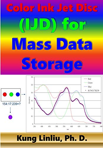 Color Ink Jet Disc (IJD) for Mass Data Storage (English Edition)