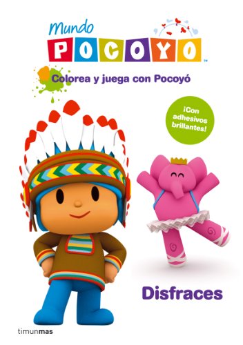 Colorea y juega con Pocoyó. Disfraces: Libro de actividades con adhesivos (Pocoyo) Colorea y juega con Pocoyó. Disfraces: Libro de actividades con adhesivos (Pocoyo)