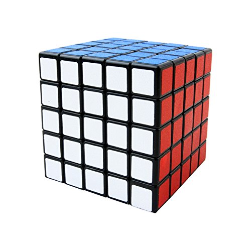 Cooja 5x5 Cube, Cubo Magico Speedcube Cubo Puzzle 3D Fácil Giro Speed Juguetes Juegos de Inteligencia