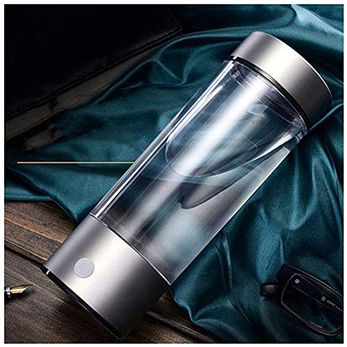 Copa de agua rica en ricos en hidrógeno portátil, álcalina de hidrógeno, manteniendo hidrógeno hidratado, filtro de agua, generador de agua de hidrógeno recargable y inteligente, botella de cuidado de Copa de agua rica en ricos en hidrógeno portátil, álcalina de hidrógeno, manteniendo hidrógeno hidratado, filtro de agua, generador de agua de hidrógeno recargable y inteligente, botella de cuidado de