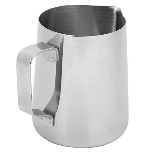 Copa de leche 600ml Café de café de café con la etiqueta de la pantalla de la temperatura Acero inoxidable para accesorios de la máquina de café para el café de la guirnalda Copa de leche 600ml Café de café de café con la etiqueta de la pantalla de la temperatura Acero inoxidable para accesorios de la máquina de café para el café de la guirnalda