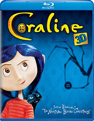 Coraline (Blu-ray 3D / DVD Combo)