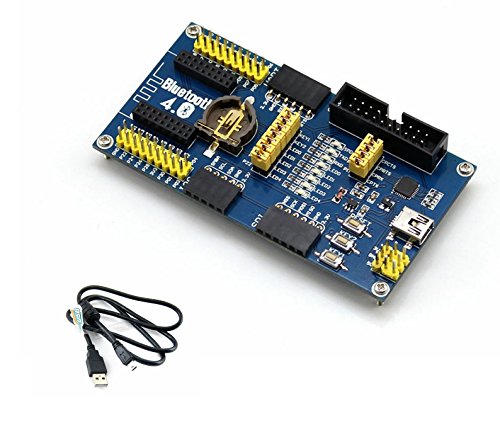 CQRobot Bluetooth 4.0 Motherboard(BLE400), Mother Board Designed for BLE4.0 Bluetooth 2.4G Wireless Module.