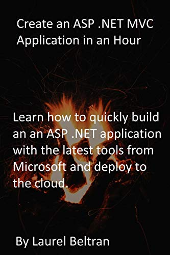 Create an ASP .NET MVC Application in an Hour: Learn how to quickly build an an ASP .NET application with the latest tools from Microsoft and deploy to the cloud. (English Edition)