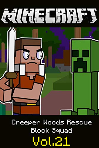 Creeper Woods Rescue | Block Squad: Funny Story Comics Vol 21 (English Edition)
