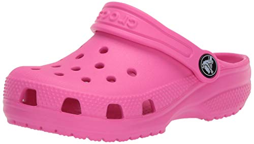 Crocs Classic Clog Kids, Obstrucción Unisex Niños, Rosa Eléctrico, 37 EU-38