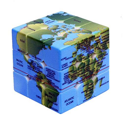 Cubo Mágico 3x3x3 Mapa de tercer orden espejo formado cubo de la velocidad suave creativo del cubo de fibra de carbono Magic Toy descompresión Relax y regalo de cumpleaños Descomprimir los Niños