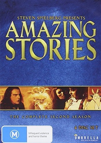 Cuentos Asombrosos / Amazing Stories (Complete Season 2) - 4-DVD Set ( Steven Spielberg's Amazing Stories - Season Two ) [ Origen Australiano, Ningun Idioma Espanol ]