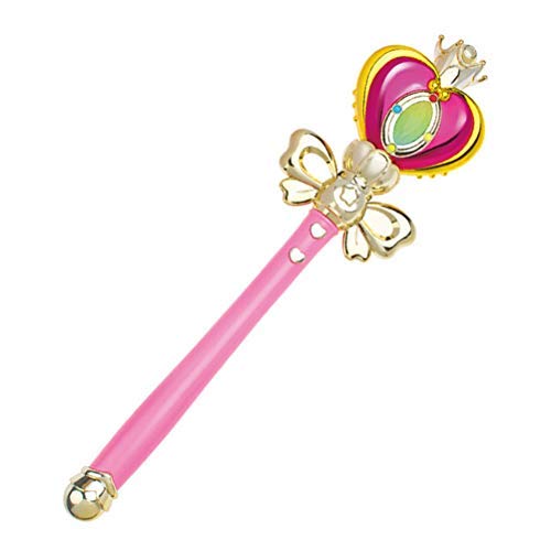 Daxoon Sailor Moon Wand Wand Star Moon Light Music Toy para niños y niñas Regalo