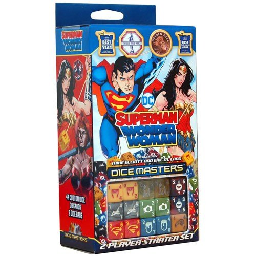 DC Dice Masters: Superman and Wonder Woman Starter Set - English