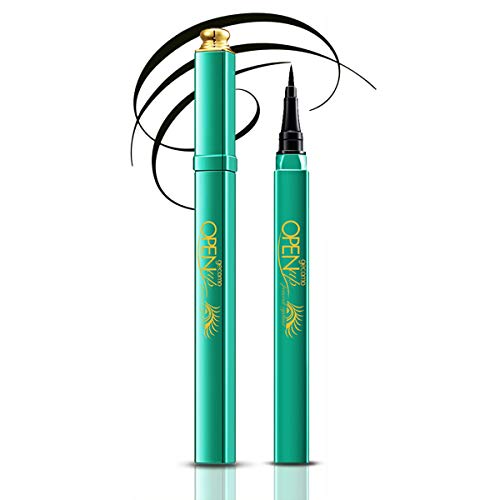 Delineador de ojos Peacock Impermeable, de larga duración, Black Eyeliner Liquid Eye Liner Lápiz lápiz Maquillaje Liquid Eye Liner Preciso Secado rápido Delineador de ojos Peacock Impermeable, de larga duración, Black Eyeliner Liquid Eye Liner Lápiz lápiz Maquillaje Liquid Eye Liner Preciso Secado rápido