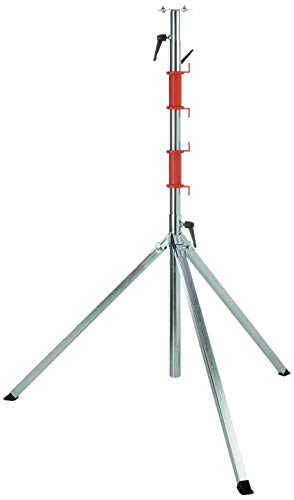 Delma Production 0096 - Trípode telescópico (130-400 cm, 4 m de altura, 16 kg.