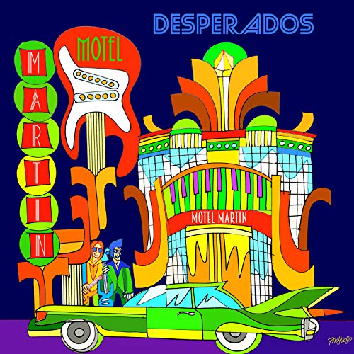 Desperados  - Motel Martin (CD + LP-Vinilo)