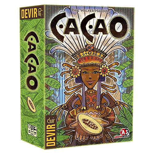 Devir - Cacao, juego de mesa (222784)