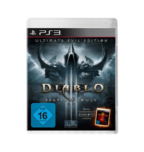 Diablo III - Ultimate Evil Edition [Importación Alemana]