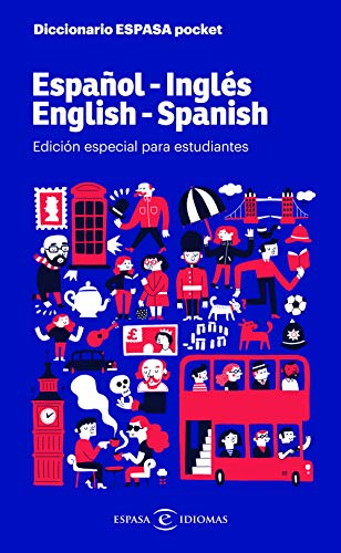 Diccionario ESPASA pocket. Español - Inglés. English - Spanish: Edición especial para estudiantes (IDIOMAS)