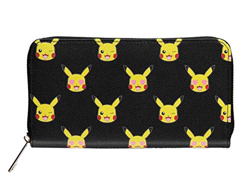 Difuzed GW234042POK Pokemon-Pikachu - Cartera con Cremallera Difuzed GW234042POK Pokemon-Pikachu - Cartera con Cremallera