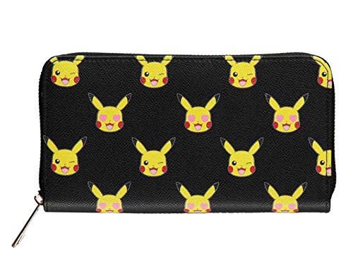 Difuzed GW234042POK Pokemon-Pikachu - Cartera con Cremallera