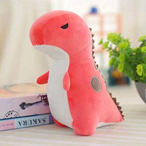 Dinosaurio de Peluche de Juguete acompaña a la muñeca de Trapo Sr.Dinosaur Doll Niños Muñeca 30 cm A