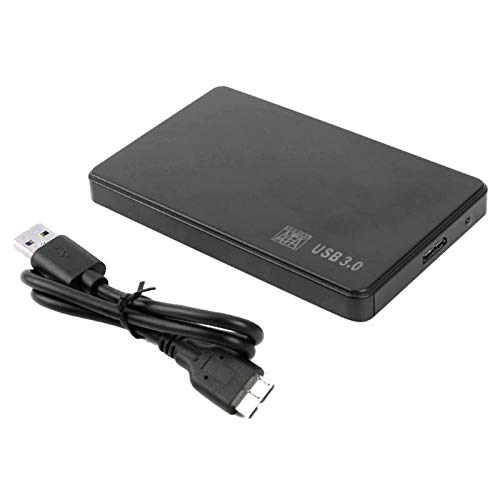 Disco Duro Externo HD 2.5" SATA 320GB USB 3.0 Alta Velocidad Compatible con Todos los Sistemas - Universal (Reacondicionado)