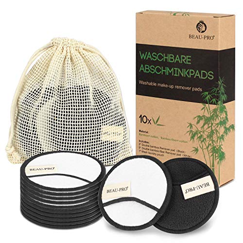 Discos Desmaquillantes Reutilizables Algodones Desmaquillante Reutilizable de Carbón de Bambú y Fibra de Bambú,Almohadillas Desmaquillantes Lavable para Todas las Pieles,10 Piezas con Bolsa de Lavado Discos Desmaquillantes Reutilizables Algodones Desmaquillante Reutilizable de Carbón de Bambú y Fibra de Bambú,Almohadillas Desmaquillantes Lavable para Todas las Pieles,10 Piezas con Bolsa de Lavado