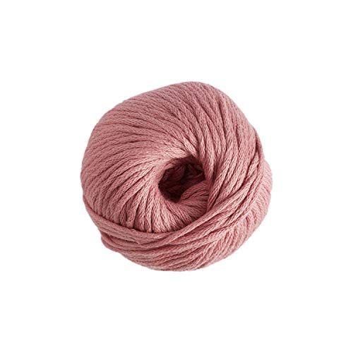 DMC Natura Hilo, 100% algodón, Color 42, Color Rosa, Talla XL