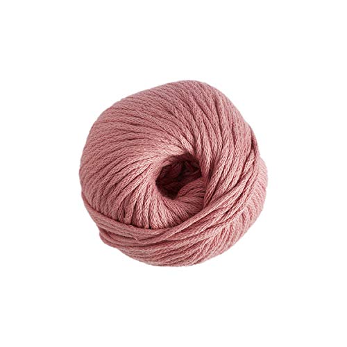 DMC Natura Hilo, 100% algodón, Color 42, Color Rosa, Talla XL DMC Natura Hilo, 100% algodón, Color 42, Color Rosa, Talla XL