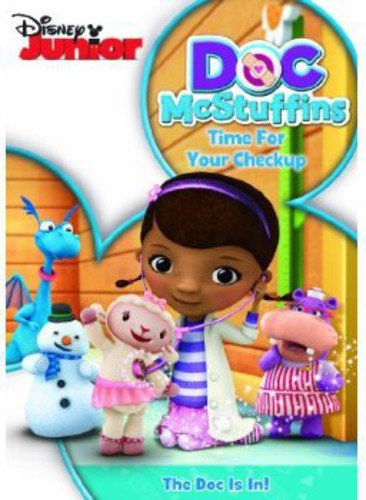 Doc McStuffins: Time For Your Check-up [Reino Unido] [DVD]