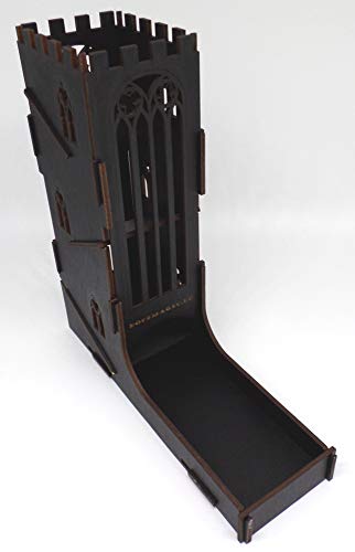 docsmagic.de Dice Tower Black Castle - Torre de Dados Negra Castillo docsmagic.de Dice Tower Black Castle - Torre de Dados Negra Castillo