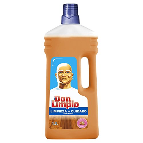 Don Limpio Delicado Limpiador Multiusos Líquido Para Madera - 1,3 litros Don Limpio Delicado Limpiador Multiusos Líquido Para Madera - 1,3 litros