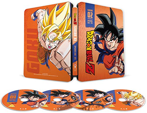 Dragon Ball Z: Season 2 - Limited Edition/Steelbook [Blu-ray] [Reino Unido]