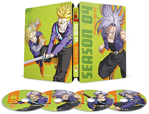 Dragon Ball Z: Season 4 - Limited Edition Steelbook [Blu-ray] [Reino Unido]