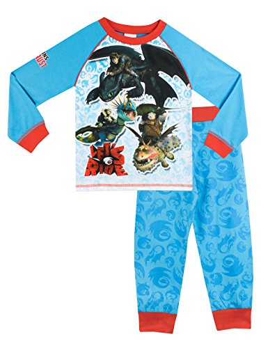 Dragons - Pijama para Niños - Cómo Entrenar a tu dragón - 4 a 5 Años