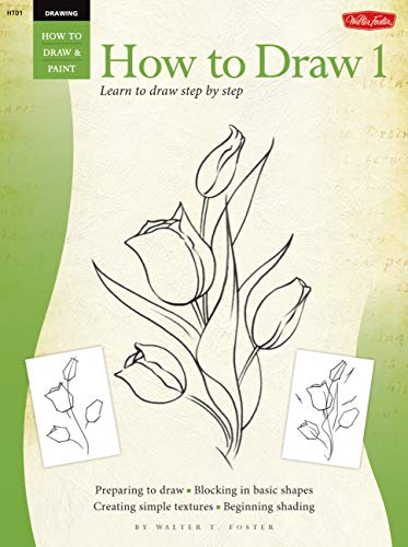 Drawing: How to Draw 1: Learn to paint step by step (How to Draw & Paint) (English Edition)