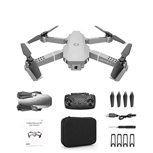 Drone con cámara HD, Quadcopter Plegable, FPV WiFi RC 2.4G Drone, Control de Gestos, retención de Altura, Modo sin Cabeza, con Estuche, Regalo para niños Adultos