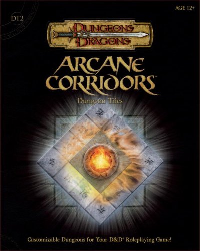 Dungeon Tiles: Arcane Corridors No. 2 (Dungeons & Dragons)